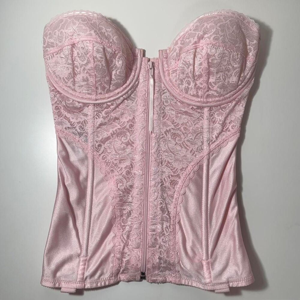 Lady Marlene Women's Pink Corset